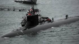 La marine américaine punit un sous-marin qui a heurté une montagne en mer de Chine méridionale