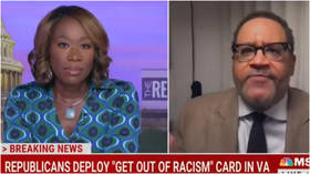 MSNBC guest trashes Virginia’s 1st black female lieutenant governor as mouthpiece for ‘white supremacy’