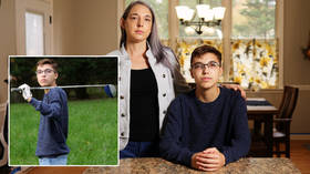 ‘It makes me so angry’: Mother backs teen transgender golfer as he sues US lawmakers amid rights group pledge to ‘continue fight’