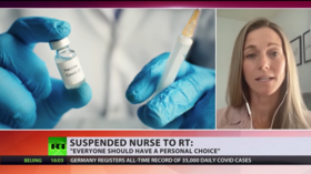 Калифорнийская «медсестра Covid с самого начала», отстраненная за отказ от вакцинации, беседует с RT