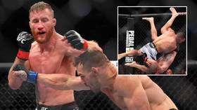 â€˜This is a classicâ€™: Fans hail epic scrap as Gaethje returns from Nurmagomedov defeat by edging out bloodied Chandler at UFC 268