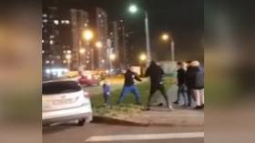 Россияне шокированы видео нападения на отца и ребенка в Москве - четверым предъявлено обвинение в покушении на убийство