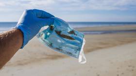 Пандемические отходы, вышедшие из-под контроля, выброшены в океаны - исследование