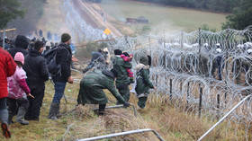 Migrants on Belarus/Poland border could be getting GUNS from Ukraine – latest Lukashenko claim