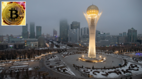 Bitcoin craze robs Kazakhstan of electricity