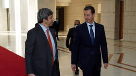 Bashar Assad getting accepted by Arab leaders. US and Israel losing their chance