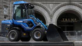 Trump sells DC hotel with shady history