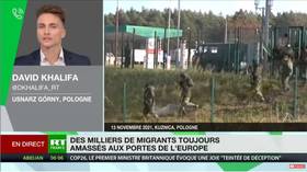 RT journalists ‘handcuffed’ & detained near Polish-Belarusian border