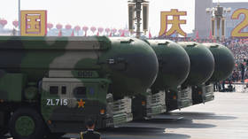 China’s nuclear weapons build-up signals a new arms race