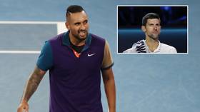 ‘I’m better than you’: Kyrgios reveals frustration at playing with Serena Williams