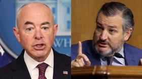 Ted Cruz clashes with Homeland Security chief over ‘Biden cages’