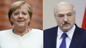 Merkel kritiseras för "farligt" samtal med Lukasjenko om vitrysslands gränskris