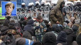 Германия согласовала план открытия гуманитарного коридора для беженцев на польско-белорусской границе - Минск