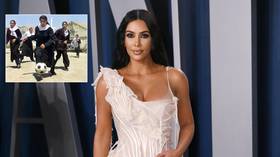 Kim Kardashian aids Afghan female footballers