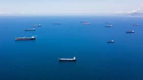 La flota rusa se dirige a Estados Unidos para ayudar a combatir la crisis del combustible.