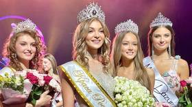 Moscow pageant winner crowned ‘Beauty of Russia’ 2021