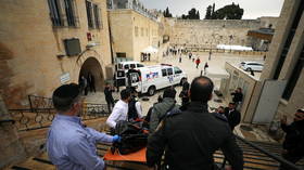 مرد مسلح در حمله به کوه معبد اورشلیم 1 نفر را کشت و 3 نفر را مجروح کرد