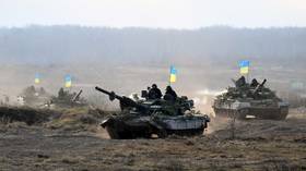 اوکراین در مورد گزارش ها مبنی بر برنامه ریزی برای حمله به دونباس اظهار نظر کرده است