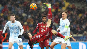 ‘Give him the Ballon d’Or now’: Fans notice unusual detail in brilliant Lewandowski goal