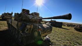 UK denies moving its largest tank training base to Middle East