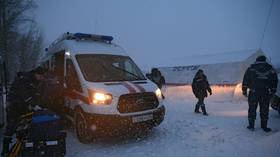 Survivor found alive hours after horror blast kills more than 50 at Russian coal mine