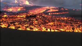 Вулкан, превративший рай на Канарских островах в пылающий ад (ВИДЕО)