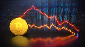Bitcoin plunges as Covid rears its ugly head