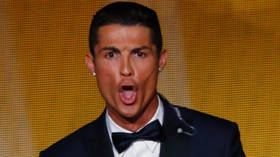 Cristiano Ronaldo issues angry message minutes before Ballon d’Or ceremony