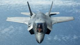 Crashed British F-35 failed to take off, leaked video shows
