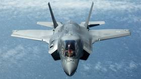 Разбившийся британский F-35 не взлетел, просочились видео-шоу