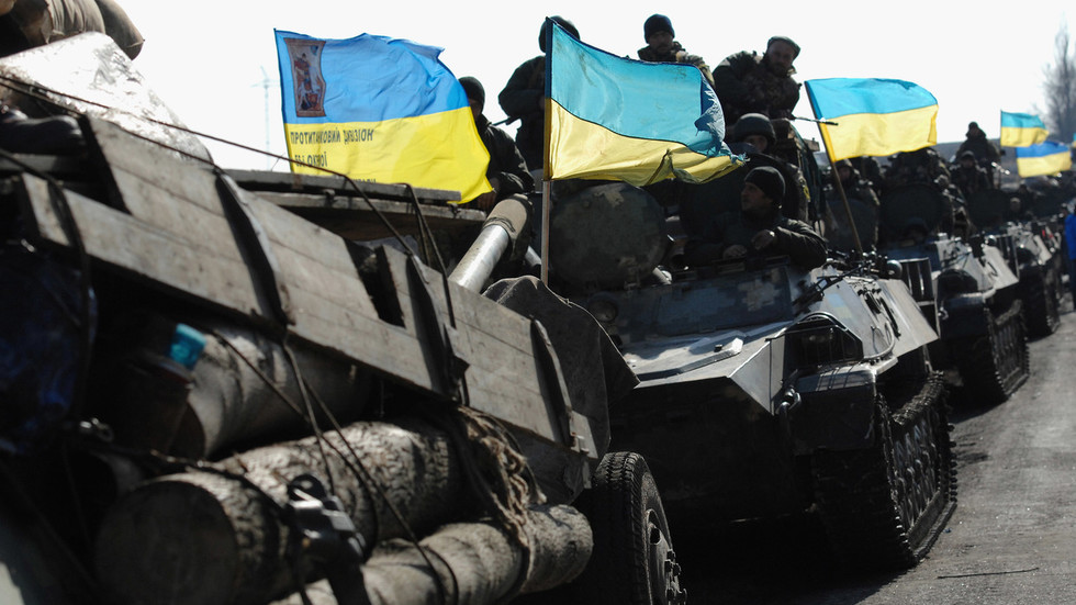 Россия считает, что военные действия на Украине весьма вероятны