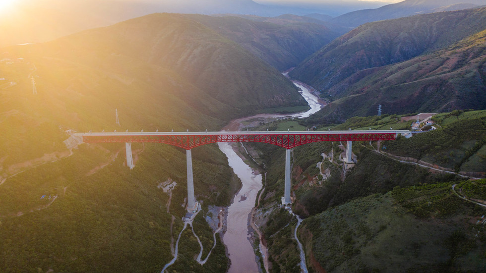 ‘The country that bombed you is your friend. The one that built your new railway is your enemy’