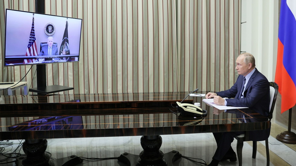 Russia reveals what Putin asked of Biden