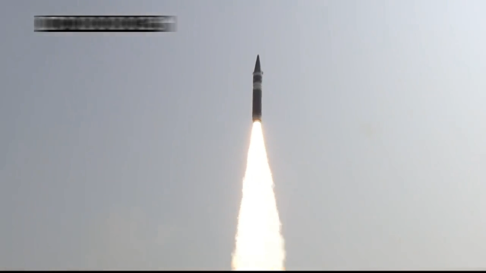 India test-fires nuclear-capable ballistic missile (VIDEO)