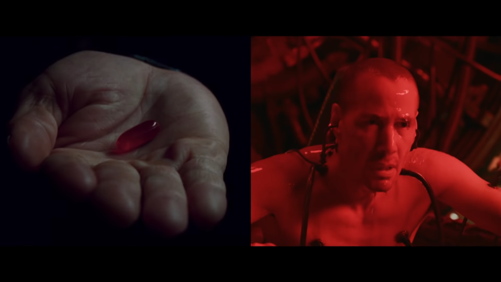 ‘Matrix’ writers set out to reclaim ‘Red Pill from right-wingers’