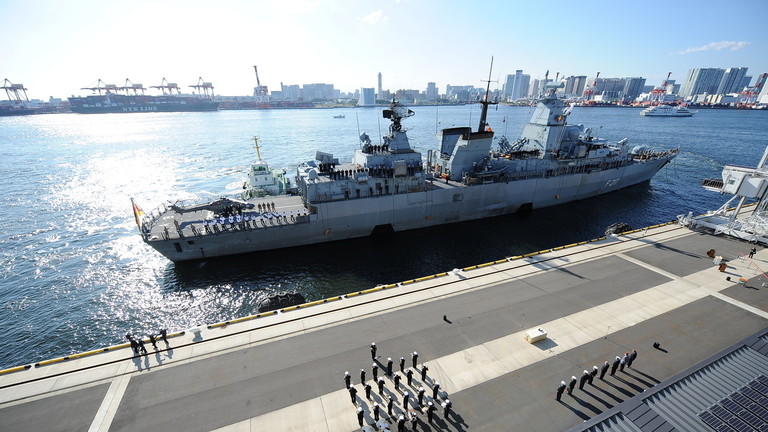 L’Allemagne avertit la Chine que sa récente mission navale n’était qu’un « teaser »