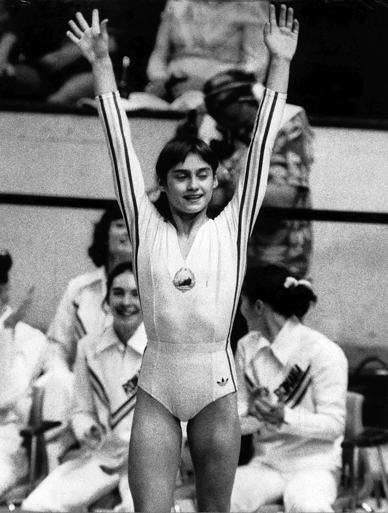 Nadia Comaneci 1982