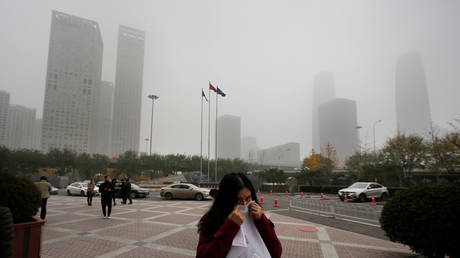Beijing, China (FILE PHOTO) © REUTERS/Jason Lee