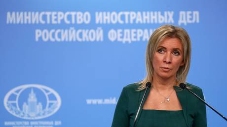 Maria Zakharova © Sputnik / Russian Foreign Ministry