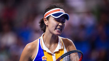 There are continuing concerns over the well-being of Peng Shuai. © AFP