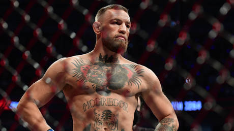 Conor McGregor gave his thoughts on vaccine mandates. © USA Today Sports.