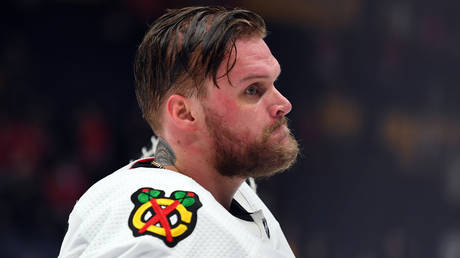 Robin Lehner has withdrawn from the Beijing Winter Olympics © Christopher Hanewinckel / USA Today Sports via Reuters