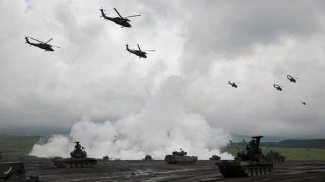 'Pacifist' Japan explores options to strike ‘enemy bases’