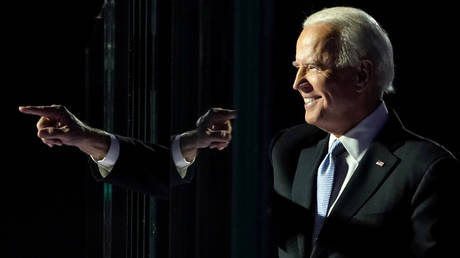 U.S. president Joe Biden. © Reuters / Kevin Lamarque
