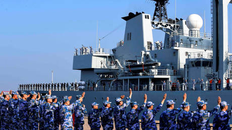 China seeks 1st naval base in Atlantic – US media