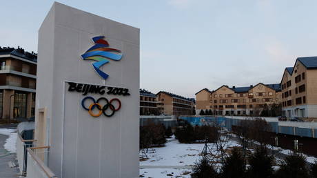 ایالات متحده تحریم دیپلماتیک المپیک پکن را اعلام کرد © توماس پیتر / رویترز