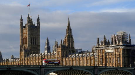 The Houses of Parliament in London. © Reuters / Toby Melville