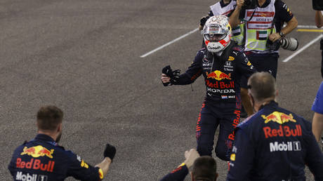 Max Verstappen won a remarkable world title in Abu Dhabi. © Reuters