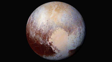 Dwarf planet Pluto © Reuters / NASA