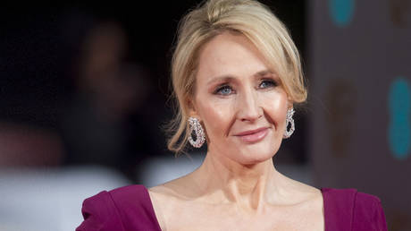 Joanne Rowling. © Getty Images / Mark Cuthbert